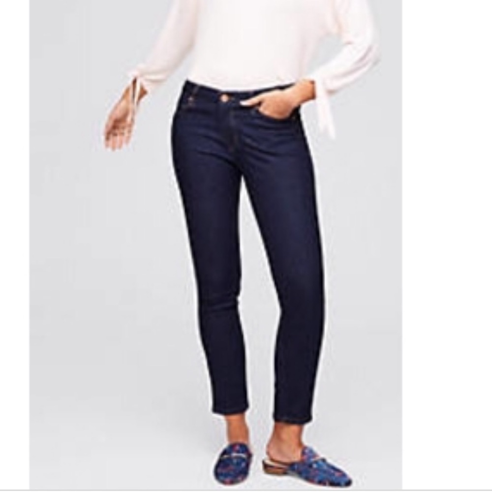 Loft Skinny Ankle Jeans